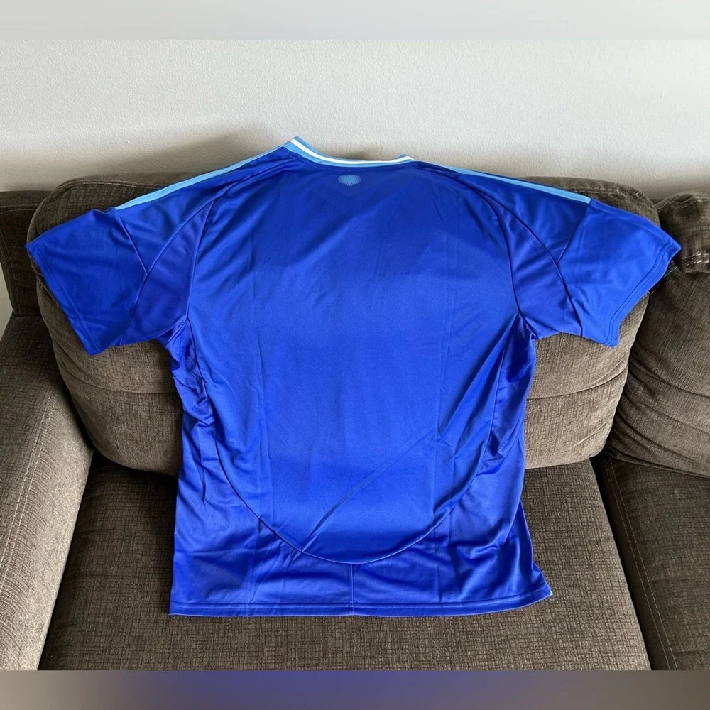 Adidas Authentic Argentina National Team 2024 Away Jersey IP8403 Men’s Sz: XL - Picture 8 of 9